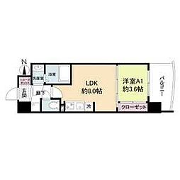 セレニテ北久宝寺 1306