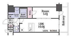 プレサンス大国町ラヴェニール 1501