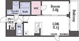 ファステート難波ラグジュ 408