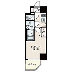 エスリードレジデンス大阪弁天町 405