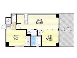 ParkHillｓ安堂寺町 802