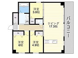 ParkHillｓ安堂寺町 601