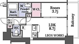 プレサンスNEO長堂アウローラ 806