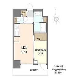 S-RESIDENCE松屋町asence 708