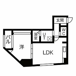 コスモ釣鐘町 402