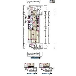 ララプレイス難波シエール 601