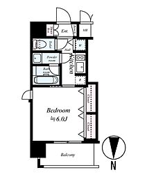 アクアプレイス梅田III 404