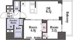 リヴェント難波ウエスト 812