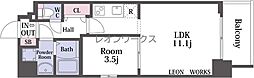 プレサンス堺筋本町エグゼブラン 407