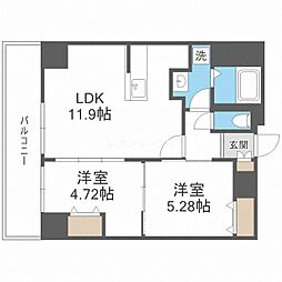 レジデンス朝潮橋 201