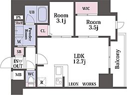 コンフォリア・リヴ北浜高麗橋 1101
