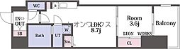 ミラージュパレス本町Depart 804