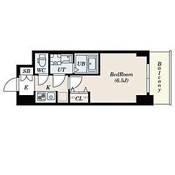 S-RESIDENCE阿波座West 509