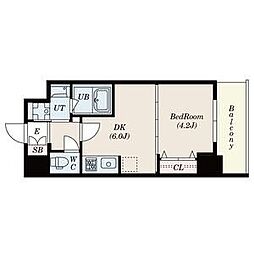 S-RESIDENCE阿波座West 407