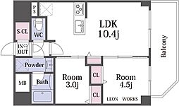 エスリードレジデンス　ザ・グラン南堀江 501