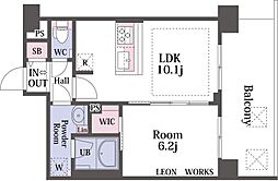 プレサンス福島ミッドエル 1308