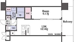プレジオ御幣島ASIAN 707