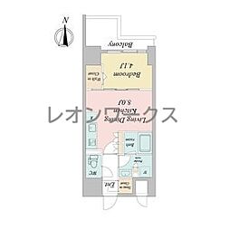 クロスレジデンス阿波座 1207