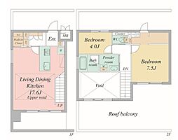 アプリーレ南堀江(旧プレジオ南堀江) 1301