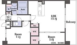 メゾンドボヌール弁天町 804