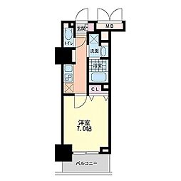 ハビテ靱センターコート 710