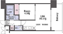 プレジオ阿波座 1302
