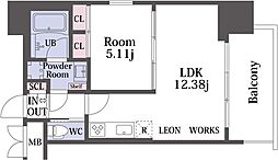 プレジオ阿波座 608