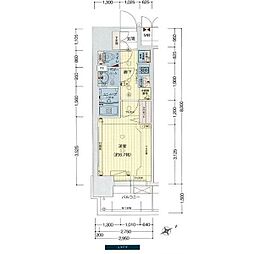プレサンスOSAKA DOMECITYビーツ 405