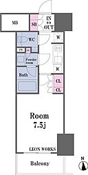 ザ・パークハビオ同心プレイス 202