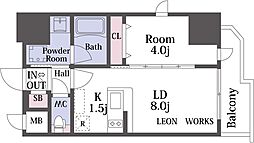 エステムコート大阪福島ルアーナ 202