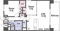 グランヴィラッセ北梅田 206