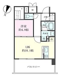 クレストコート靱公園　ＴＨＥ　ＣＬＡＳＳ 1405