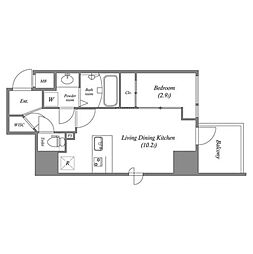 AFFLUENCE難波EAST 1304