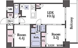 アーバネックス梅田中崎町II 1106