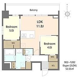 S-RESIDENCE松屋町asence 1102