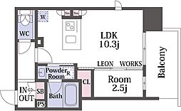 シーズンフラッツ福島 703