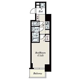 S-RESIDENCE難波Briller 501