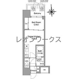 コンフォリア・リヴ淡路町一丁目 201