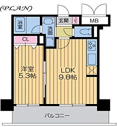 クレグラン北梅田 505