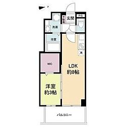 セレニテ谷九プリエ 202