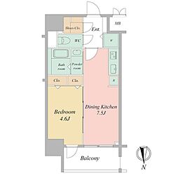 BLAU本町東（旧BPRレジデンス本町東） 1002