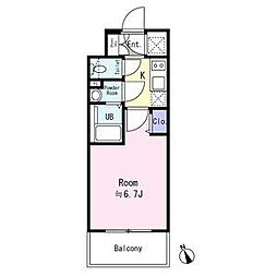 エスリード ザ・カレント大阪 304