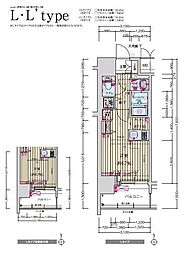 プレサンスタワー難波WEST 707