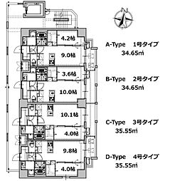 ミラージュパレス 天王寺堀越町 204