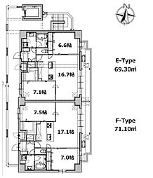 ミラージュパレス 天王寺堀越町 801