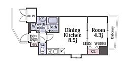 シェリロ神山 1203
