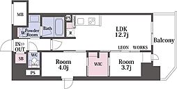 コンフォリア・リヴ博労町一丁目Q 501