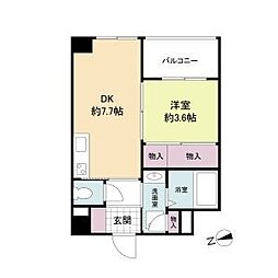 アリス・マナーガーデン谷町 802