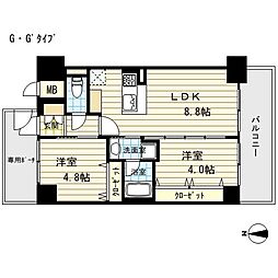 エステムコート難波サウスプレイスIIIラ・パーク 803