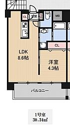 アニマーレ長堀 401